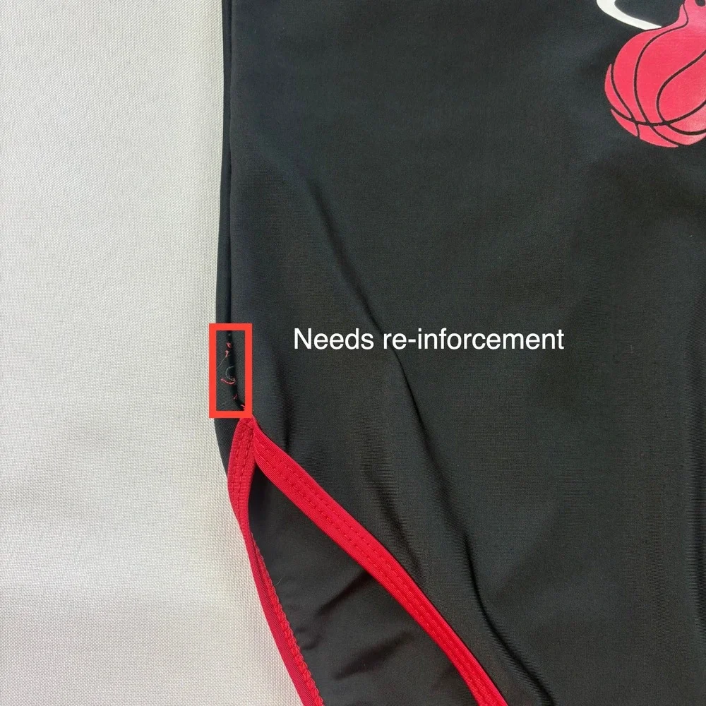 Miami Heat‎ Bodysuit Swimsuit One-Piece NBA Basketball Fan Gear Womens Lg